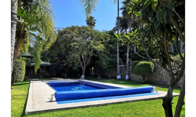Yautepec Cottage | Pleasant rural house with private pool