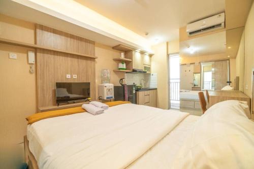 Jatinegara Apartment | pleasant studio in Bassura City Mall East Jakarta