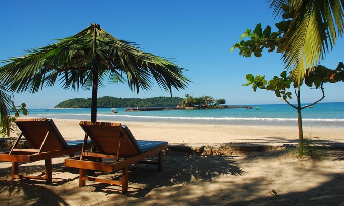 Ngapali Hotel | Pleasant View Resort