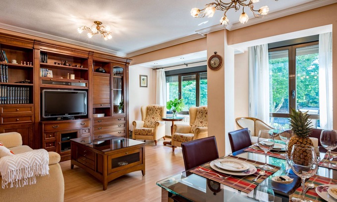 Centro Apartment | PLENO CENTRO - 5 MIN PZA MAYOR -FREE WIFI-5 PEOPLE