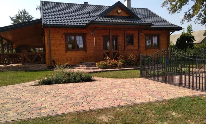 gmina Kłoczew Cabin | Pod klonowym sercem