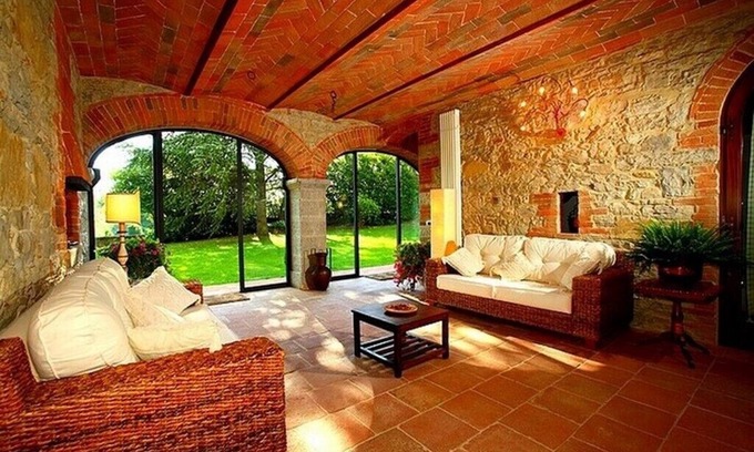 Ponte di Gabbiano Villa | Podere Lucignano Secondo - Le Logge