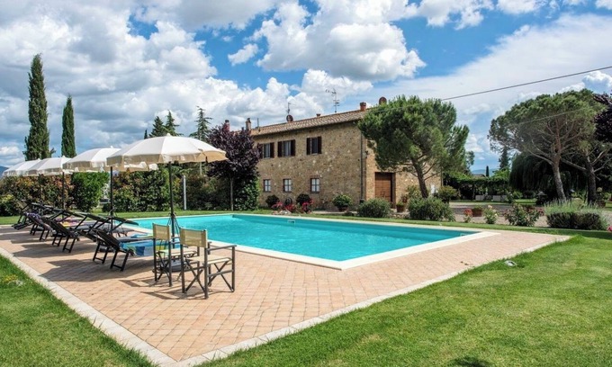 Gallina Villa | Podere Osteria In Pienza, Tuscany