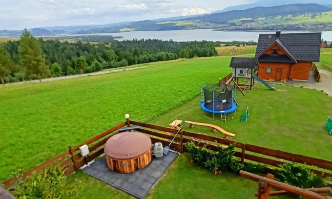 Huba Cabin | Podhalańskie Domki u Magdusi i Marcina z Jacuzzi