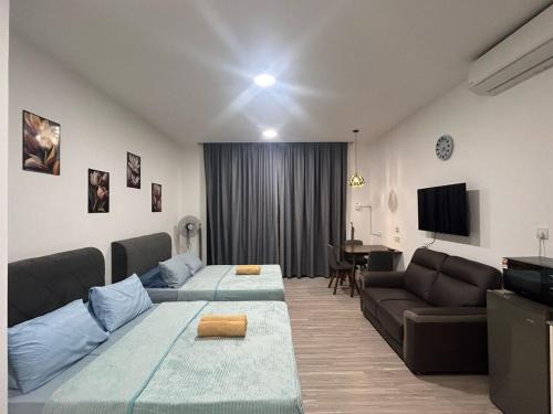 Taman Charming Apartment | Podium Studio - 4 pax AEON Mall