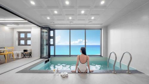 Pohang Villa | Pohang Sunrise Pool Villa