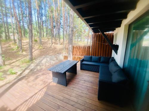 Nida Apartment | Poilsis Nidoje -LA ISLA DE NIDA- Su terasa