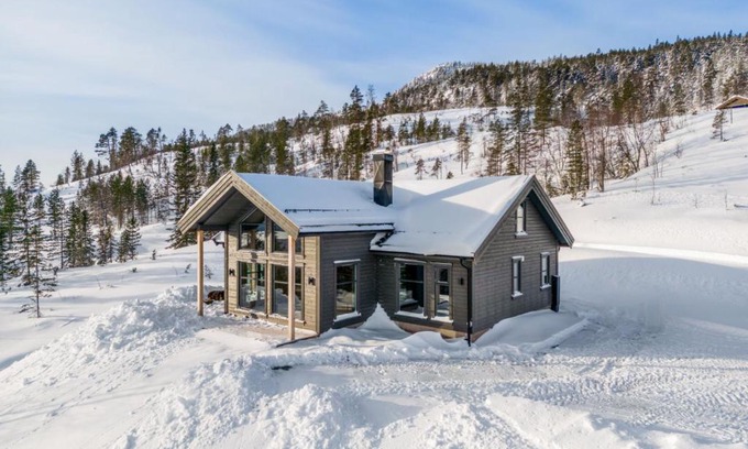 Bolkesjo House | Polaren by Norgesbooking - cabin with amazing view