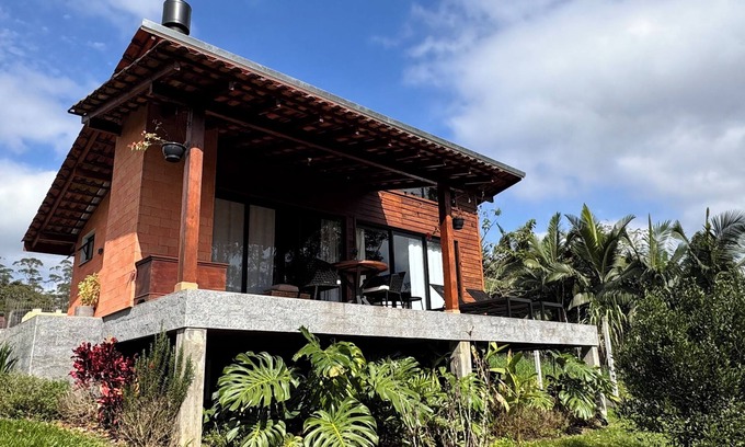 Pomerode Cabin | Pomeranian Valley Cabin. Cozy cabin in the European Valley - Pomerode
