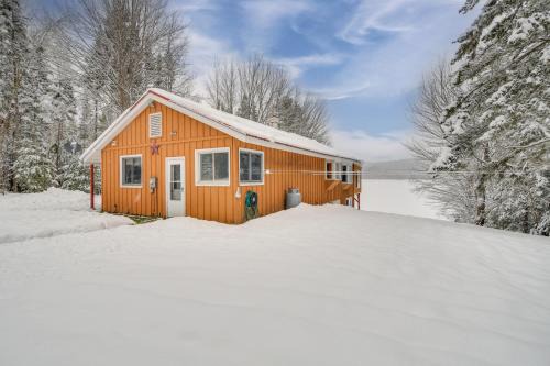 Errol House | Pond and Snowmobile Trails On-Site Errol Escape!