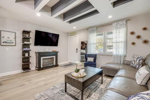 Dolphin's Cove House | Ponte Vedra Beach Getaway with Patio!