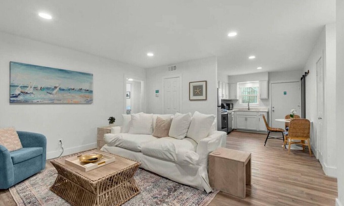 Fort Walton Beach Apartment | POOL and Heated SPA-Bluefish #4 - OKA Island 2BR