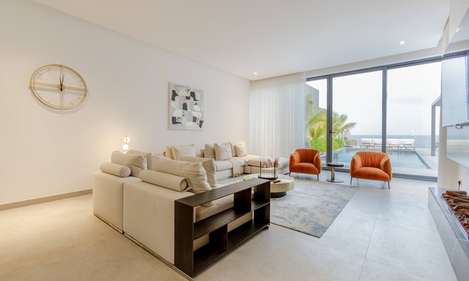 Sharm Villa | Pool and Sea Views 4BR + Assistant's Room Villa with Own Pool