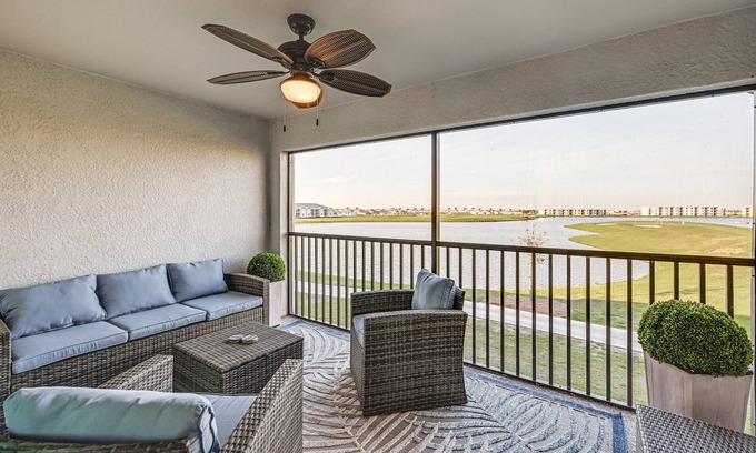 Immokalee Condo | Pool & Golf Access: Ave Maria Condo w/Course View