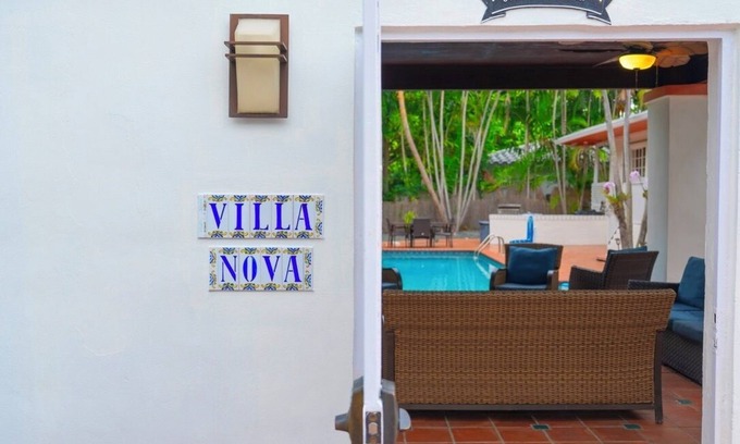 Northeast Coconut Grove Villa | Pool, King Beds, Arcade, & Perfect Location. Welcome to your Villa!