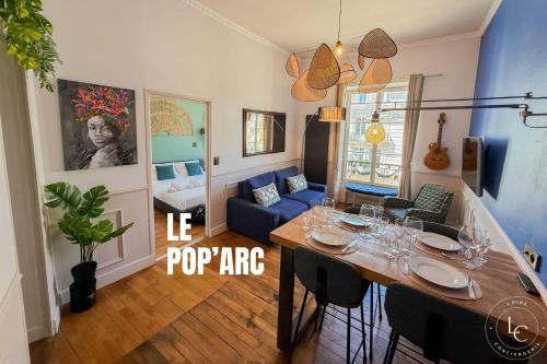 Bourgogne Apartment | Pop'Arc Cathedral View hypercentre - 45 sqm