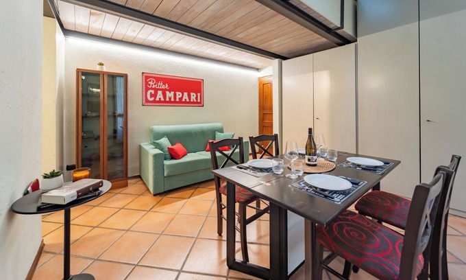 Centro Storico Apartment | Pop Art - One Bedroom Apartment, Sleeps 3