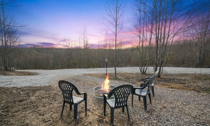 McArthur RV Rental | Poplar Camp Site #1 | Hocking Hills