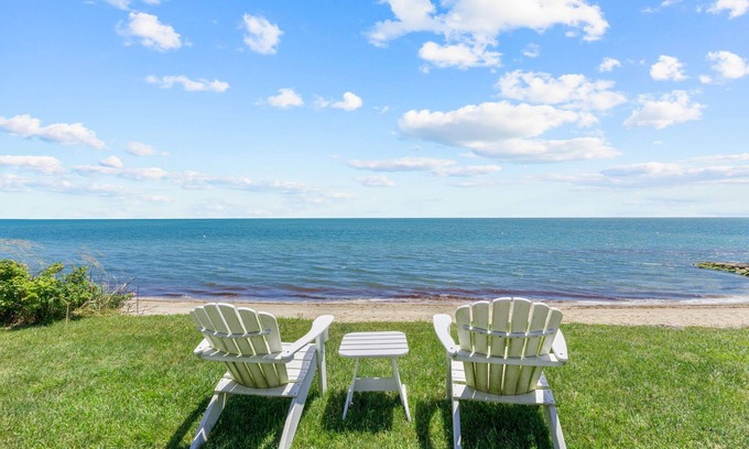 Popponesset House | Popponesset Waterfront - Beachfront Home, 3 bedrooms, 2 baths