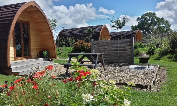 Chedworth Other | Poppy Glamping Pod
