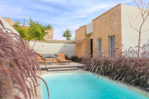 Ar Rawdah Resort | Portal Chalets With Private Pool - Al-Rawda