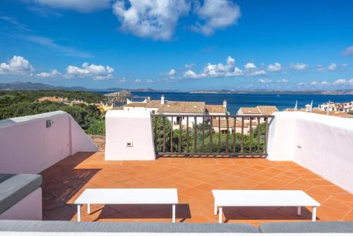 Capo Ferro Villa | Porto Cervo Cala Del Faro, Villetta con Giardino e Rooftop
