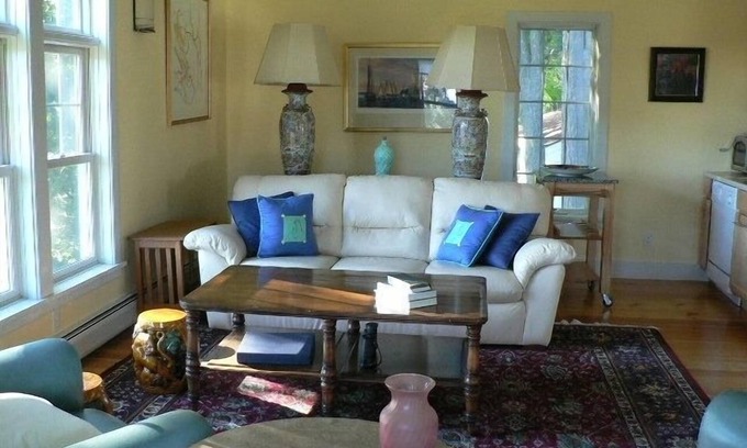 Kittery Cabin | Portsmouth Harbor Boathouse