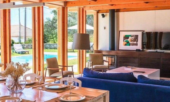 Afife Villa | Portugal Active Atlantic Lodge -SEA VIEW -Premium