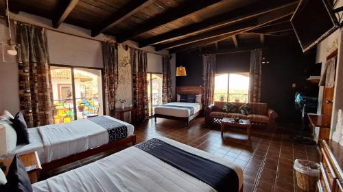 Cuetzalan del Progreso Hotel | Posada La Plazuela