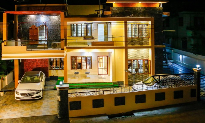 Thrissur House | Posh 3 BHK-GF at BELLJEM Homes in housing colony close to city