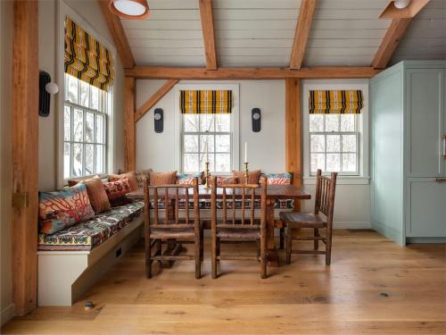 Pine Plains House | Post & Beam - Stunningly Designed Luxury Home with Pool & Hot Tub