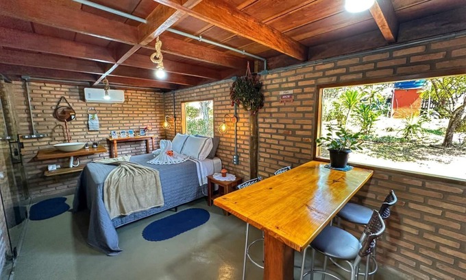 Delfinopolis Ski Chalet | pousada aguas claras