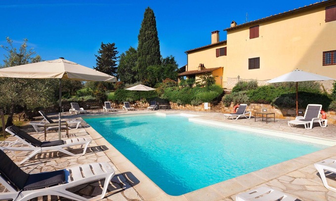 San Casciano in Val di Pesa Apartment | Pozzo dei Desideri 2 - Apartment with swimming pool