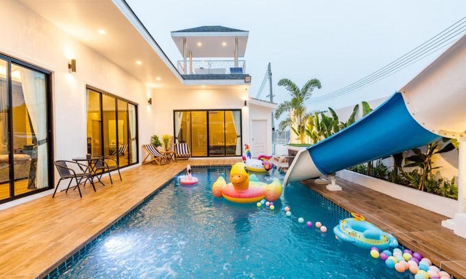 Kao Yai Villa | PP POOL VILLA @ CHA-AM (ทรัพย์เพิ่มพูนพูลวิลล่า)