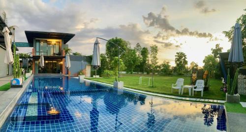Buriram House | PP Pool Villa Home