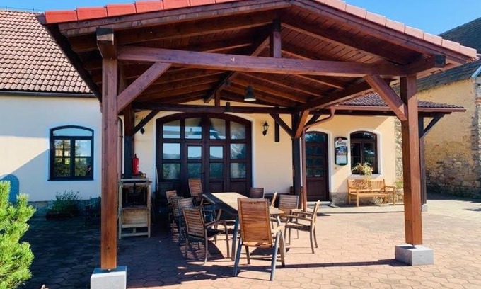 Chrast House | Prázdninový dům Stodola