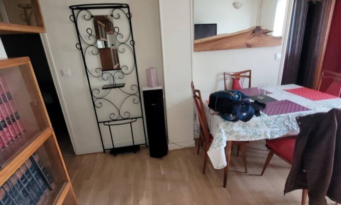 Vitry-sur-Seine Apartment | Près de Paris 15 mn Ppartement à Vitry sur Seine Centre Ville Animaux Acceptés