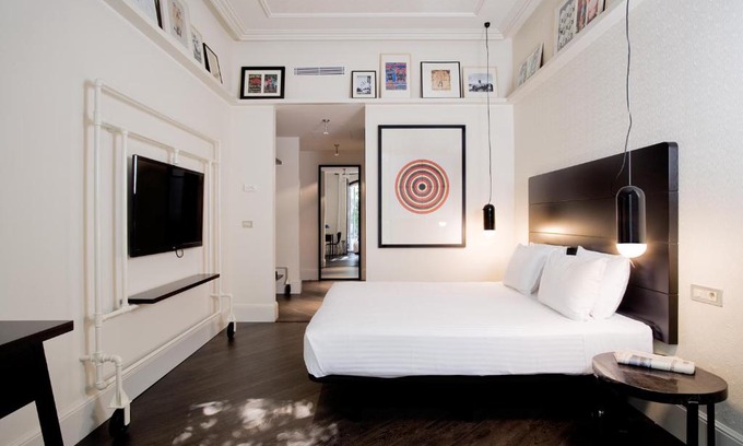 Dreta de l'Eixample Hotel | Praktik Garden