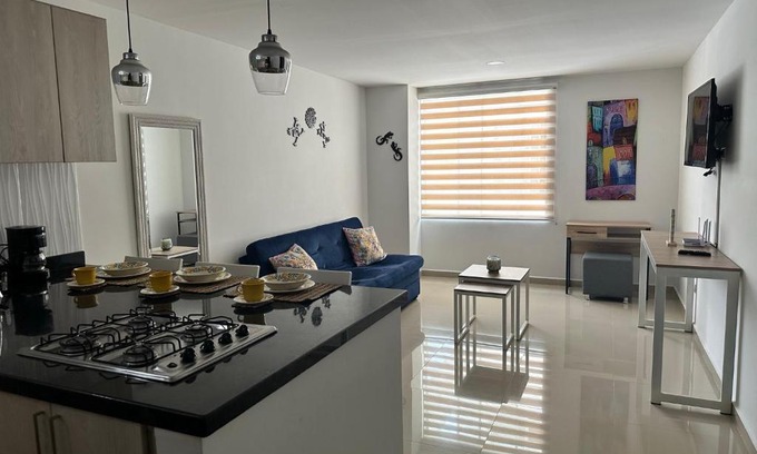 Pinchote Apartment | Precioso apartamento con piscina.