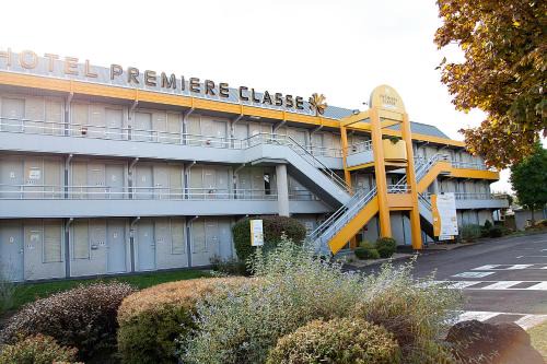 Aubiere Hotel | Première Classe Clermont-Ferrand Aubière