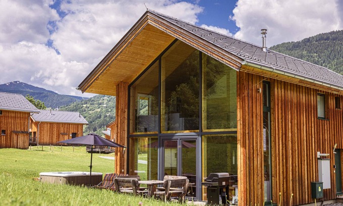 Sankt Lorenzen ob Murau Ski Chalet | Premium Chalet # 19 with IR Sauna & Whirlpool