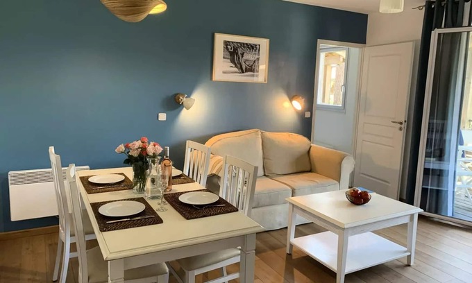 Parentis-en-Born Apartment | Premium Apartment 3 Zimmer 6 Personen