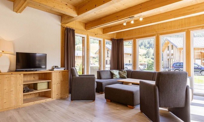 Murau Ski Chalet | Premium Chalet # 10 with IR-sauna & whirpool