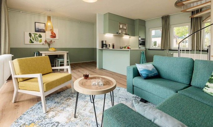 Gunderath House | Premium-Duplex-Cottage für 2 Personen