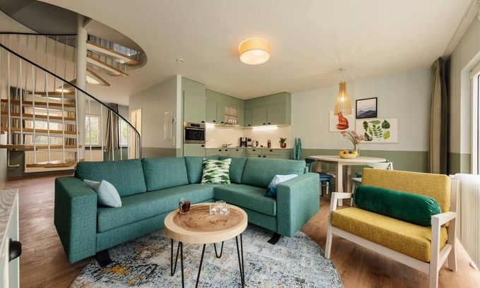 Gunderath House | Premium-Duplex-Cottage für 4 Personen