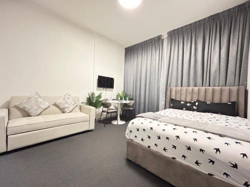Sharjah Apartment | Premium Studio Near the Airport