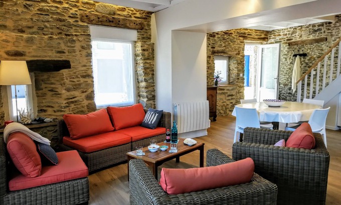 Cancale House | ⭐ "Presqu'île", cosy charm 200 meters from the seafront ⭐