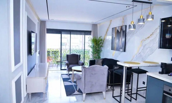 Casablanca Apartment | Prestige Ghandi in the heart of Casablanca