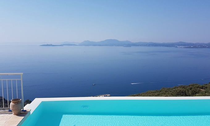 Barbati Villa | Prestige Villas | NISSAKI | Simply Stunning Brand New Villa Pelagos
