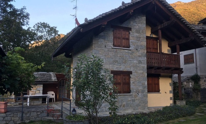 Scopello House | Pretty mountain house